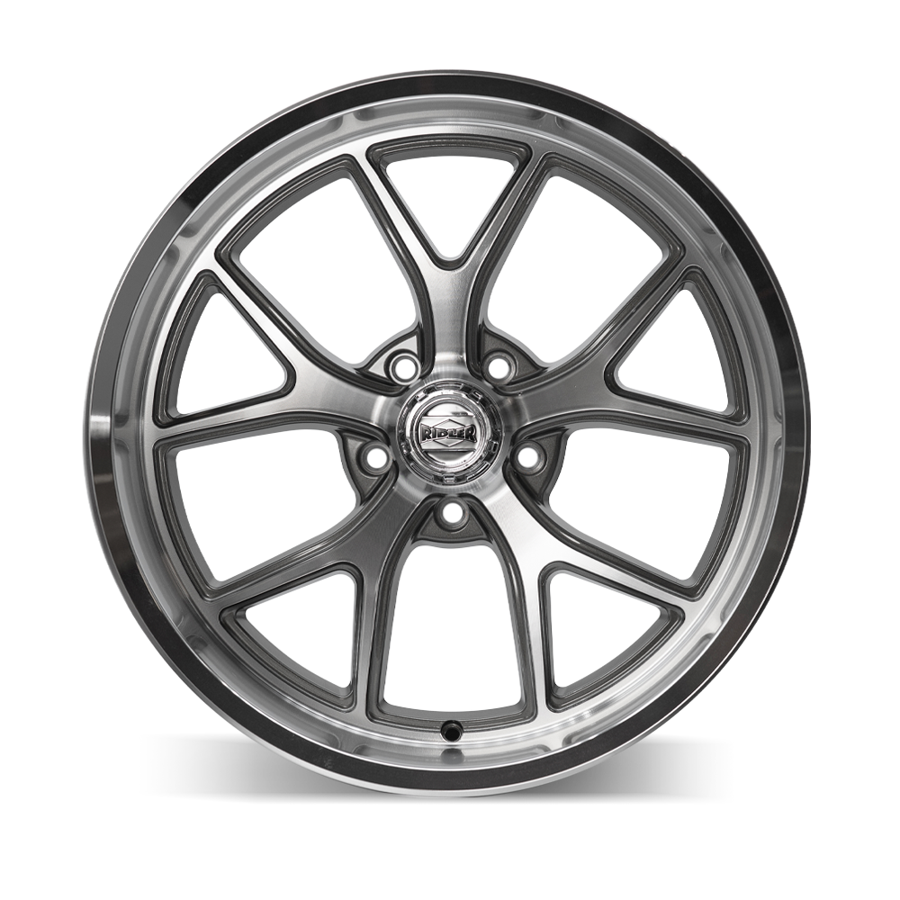 RIDLER 661 Gunmetal 20X8.5 +0 5X127 83.82