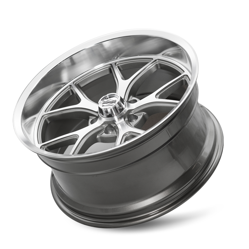 RIDLER 661 Gunmetal 18X8 +0 5X114.3 83.82