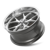 RIDLER 661 Gunmetal 18X8 +0 5X114.3 83.82