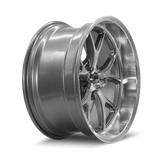 RIDLER 661 Gunmetal 20X8.5 +0 5X127 83.82
