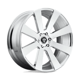 DUB S131 8-BALL Chrome Plated 22x9.5 +20 6X139.7 78.1