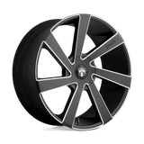 DUB S133 DIRECTA Matte Black Milled 22x9.5 +30 6X135/6X139.7 87.1