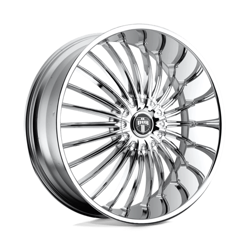 DUB S140 SUAVE Chrome Plated 26x9.5 +30 6X135/6X139.7 87.1