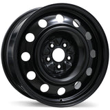 Steel / Acier Standard Black 16x6.5 +40 5x114.3 71.5