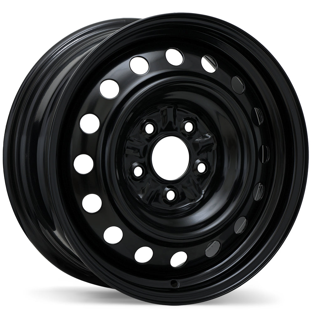 Steel / Acier Standard Black 16x6.5 +40 5x114.3 67.1