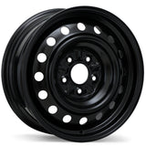 Steel / Acier Standard Black 16x6.5 +40 5x114.3 67.1