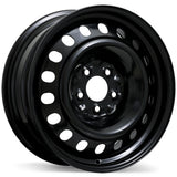 Steel / Acier Standard Black 17x6.5 +40 5x114.3 71.5