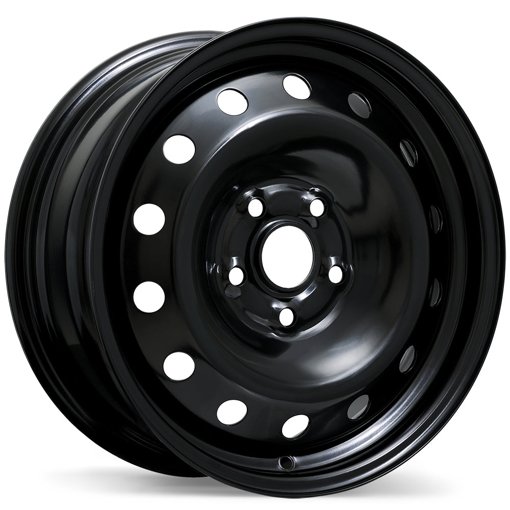 Steel / Acier Standard Black 16x6.5 +46 5x112 57.1