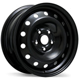 Steel / Acier Standard Black 16x6.5 +46 5x112 57.1