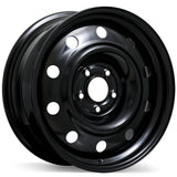 Steel / Acier Standard Black 17x7.0 +40 5x115 70.3