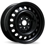 Steel / Acier Standard Black 17x7.0 +39 5x114.3 60.1