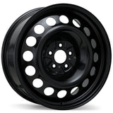 Steel / Acier Traditional / Traditionnel Black 18x7.0 +40 5x114.3 71.5