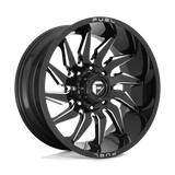 Fuel D744 SABER Gloss Black Milled 20x10 -18 5X139.7 78
