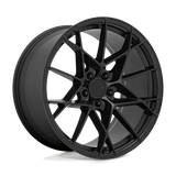 TSW SECTOR Semi Gloss Black 20x9 +20 5X112 66.56