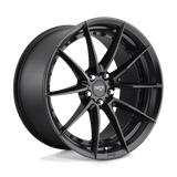 Niche M196 SECTOR Matte Black 19x9.5 +40 5X120 72.56