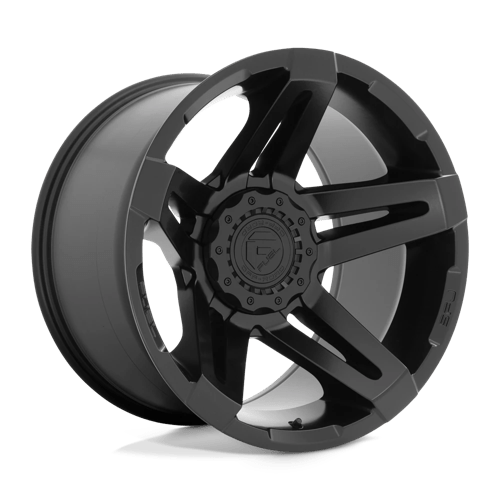 Fuel D763 SFJ Matte Black 22x14 -75 6X135/6X139.7 106.1
