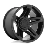 Fuel D763 SFJ Matte Black 22x14 -75 6X135/6X139.7 106.1