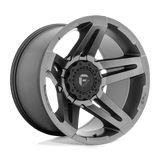 Fuel D764 SFJ Matte Gun Metal 20x12 -44 5X139.7/5X150 110.2