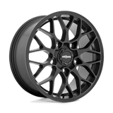 Rotiform R190 Matte Black 19x8.5 +45 5X112 66.56