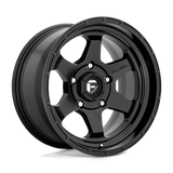 Fuel D664 SHOK Matte Black 17x9 +01 6X139.7 106.1