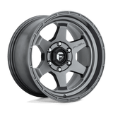 Fuel D665 SHOK Matte Anthracite 20x9 +01 5X127 71.5