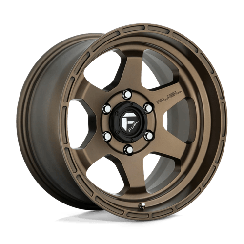 Fuel D666 SHOK Matte Bronze 20x9 +01 6X139.7 106.1