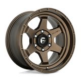 Fuel D666 SHOK Matte Bronze 20x9 +01 6X139.7 106.1