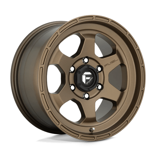 Fuel D666 SHOK Matte Bronze 17x9 +20 6X139.7 106.1