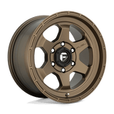 Fuel D666 SHOK Matte Bronze 17x9 +20 6X139.7 106.1