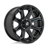 Fuel D704 SIEGE Gloss Machined Double Dark Tint 20x9 +01 5X127 71.5