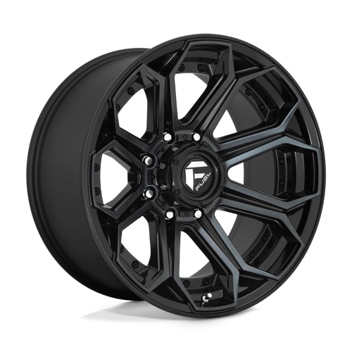Fuel D704 SIEGE Gloss Machined Double Dark Tint 20x10 -18 8X180 124.2