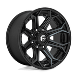 Fuel D704 SIEGE Gloss Machined Double Dark Tint 20x10 -18 8X180 124.2