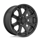 Fuel D706 SIEGE Matte Black 20x9 +20 8X165.1 125.2