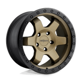 Rotiform R150 SIX-OR Matte Bronze Black Bead Ring 17x9 +01 6X139.7 106.1