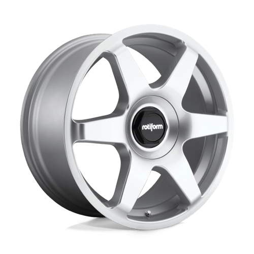 Rotiform R114 SIX Gloss Silver 18x8.5 +45 5X100/5X112 66.6