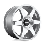 Rotiform R114 SIX Gloss Silver 18x8.5 +45 5X100/5X112 66.6