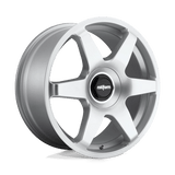 Rotiform R114 SIX Gloss Silver 18x8.5 +35 5X100/5X112 66.6