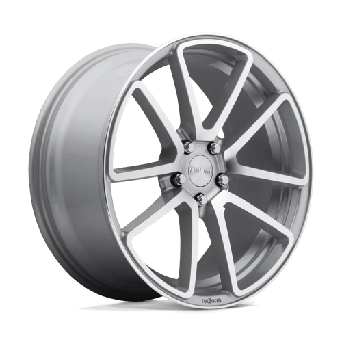 Rotiform R120 SPF Gloss Silver Machined 19x8.5 +45 5X112 66.56