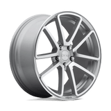Rotiform R120 SPF Gloss Silver Machined 19x8.5 +45 5X112 66.56