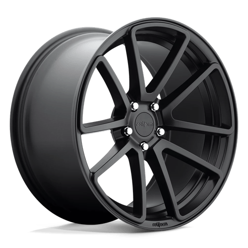 Rotiform R122 SPF Matte Black 19x8.5 +38 5X114.3 72.56