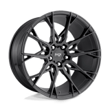Niche M183 STACCATO Matte Black 22x10 +50 5X130 71.5