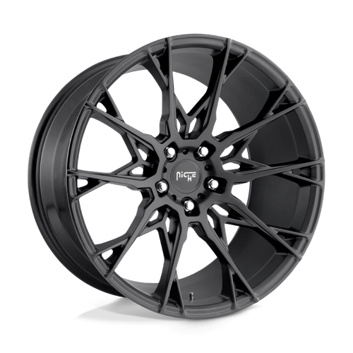 Niche M183 STACCATO Matte Black 22x9 +38 5X112 66.56