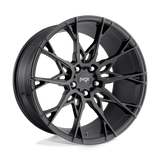 Niche M183 STACCATO Matte Black 22x9 +38 5X112 66.56