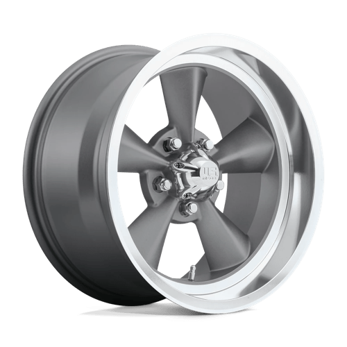 US Mag U102 STANDARD Matte Gun Metal 18x9 +07 5X120.65 72.56
