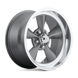 US Mag U102 STANDARD Matte Gun Metal 17x8 +01 5X114.3 72.56