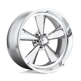 US Mag U104 STANDARD Chrome Plated 18x9 +07 5X120.65 72.56