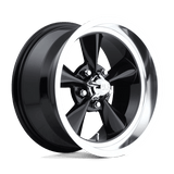 US Mag U107 STANDARD Gloss Black 17x8 +01 5X120.65 72.56