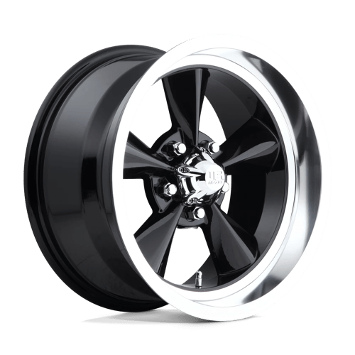 US Mag U107 STANDARD Gloss Black 15x8 +01 5X120.65 72.56