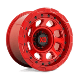 XD XD861 STORM Candy Red 20x9 +18 6X135 87.1
