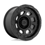 XD XD861 STORM Satin Black 20x9 +18 8X180 124.2